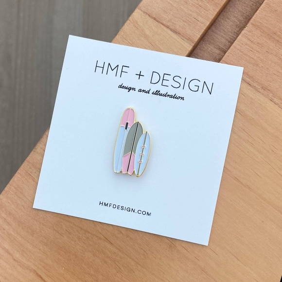 Surfboard / SUP Pin - Picture 1 of 1